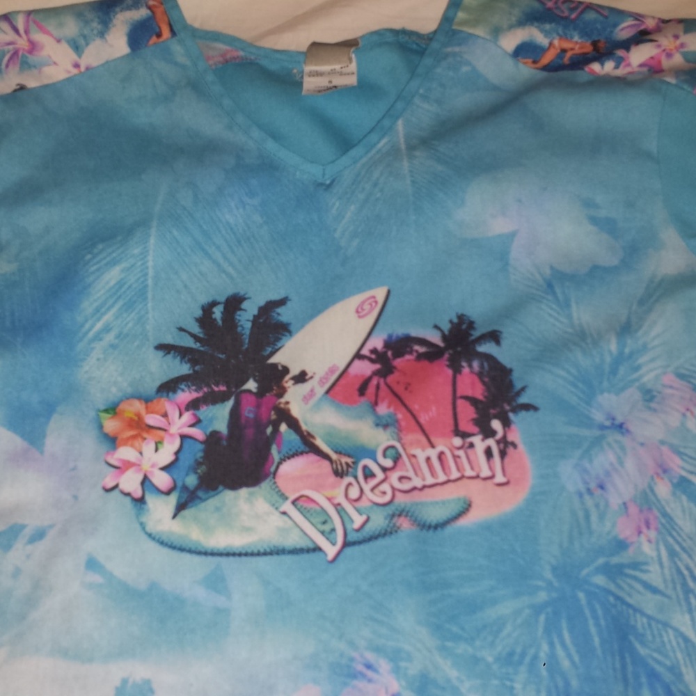 Scrub Top Unique One Of A Kind Bundle - image 6